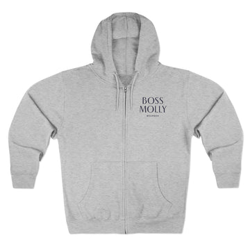 The Full Zip Hoodie - Lane Seven