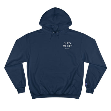 Champion Hoodie Logo Over Heart