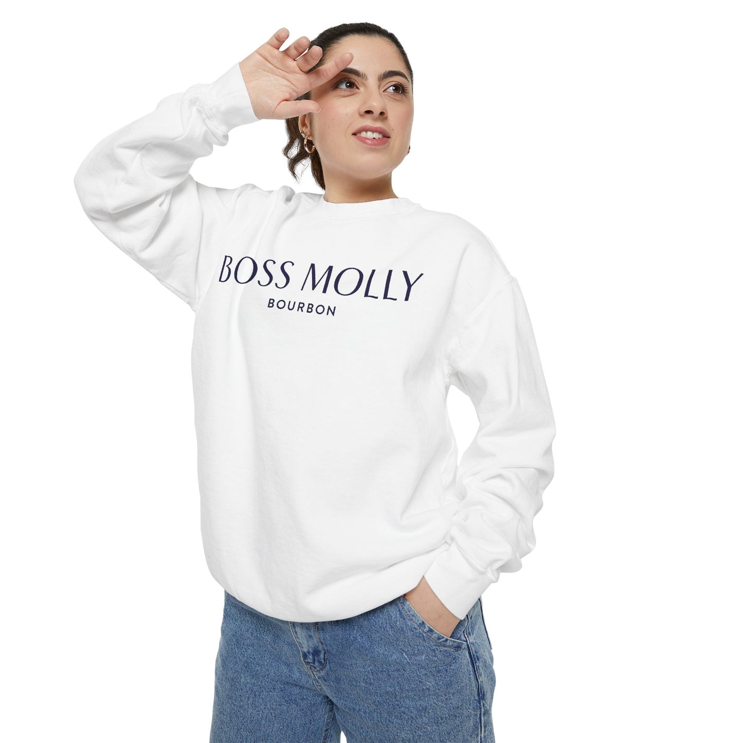 Ranch Work Sweatshirt - Comfort Colors Unisex