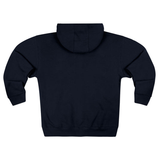 The Zip Hoodie - Lane Seven