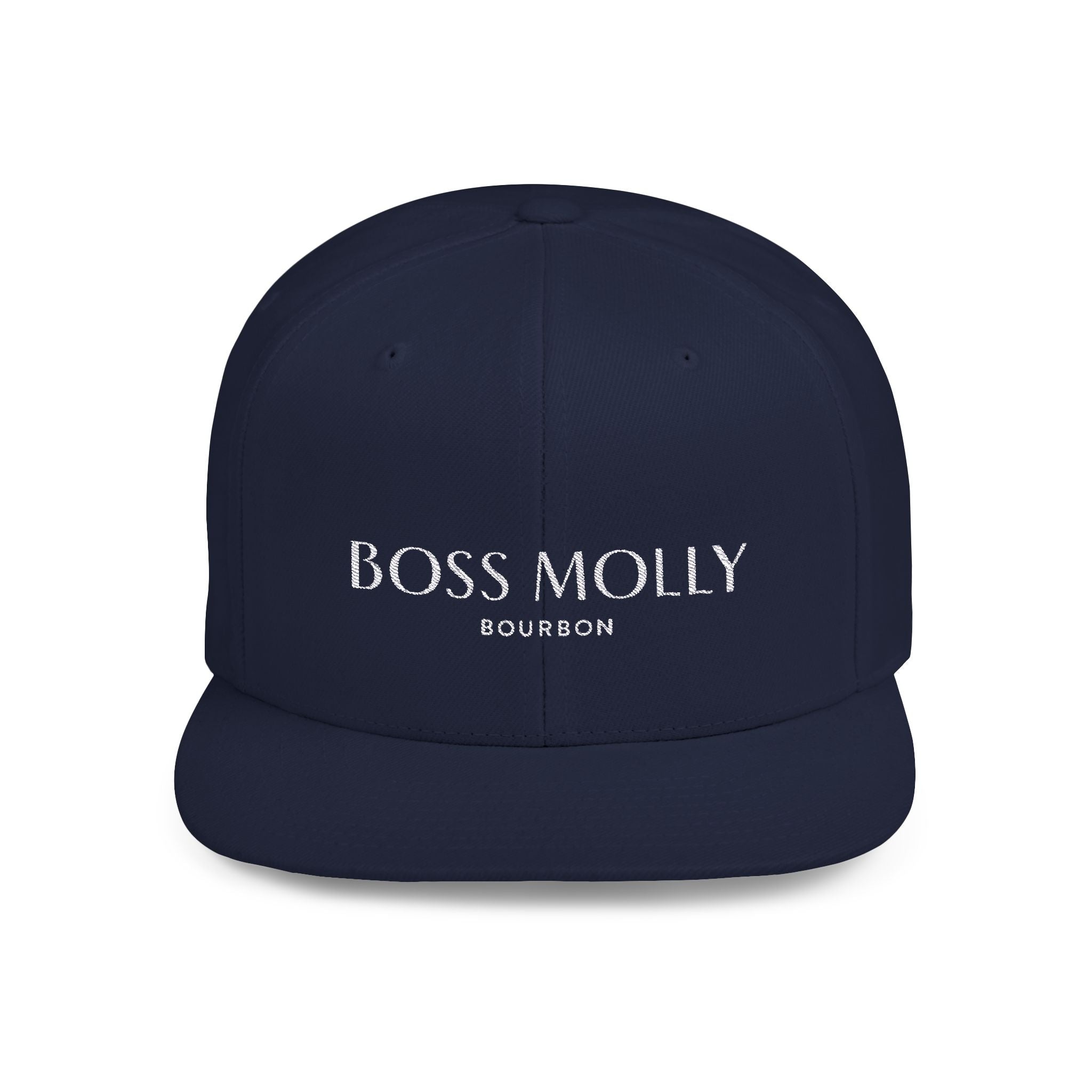 Flat Bill Snapback Hat